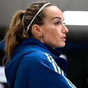 Arkivbild på Kosovare Asllani.