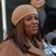 New Yorks justitieminister Letitia James.