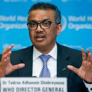 Tedros Adhanom Ghebreyesus, WHO. 