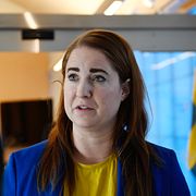 
Centerpartiets EU-parlamentariker Emma Wiesner.