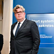 Justitieminister Gunnar Strömmer (M).