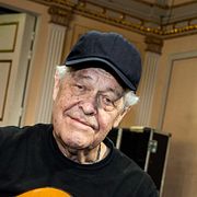 Jojje Wadenius, musiker, som fyller 80 år den 4 maj.