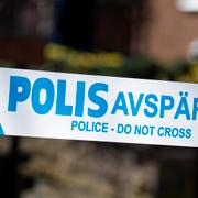 Polisavspärrning.