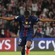 PSG:s Ousmane Dembélé