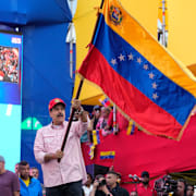 Venezuelas president Nicolas Maduro.