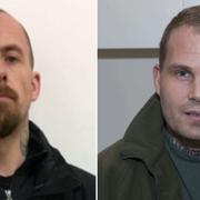 Runar Spjötvold, 35, och Casper van Doorn Kristiansen, 34.