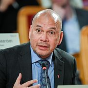 Christer Johansson, polisens säkerhetschef.