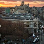 Spaniens centralbank i Madrid.