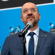 Europeiska rådets chef Charles Michel