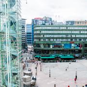 Arkivbild: Jernbanetorget i centrala Oslo