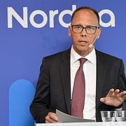 Nordeas vd Frank Vang-Jensen. Arkivbild.