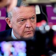 Lars Løkke Rasmussen.