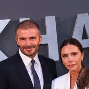 David och Victoria Beckham. 