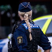 Arkivbild: Polis. 