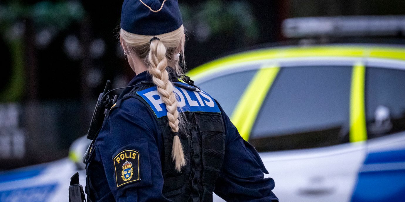 Arkivbild: Polis. 