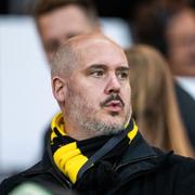 AIK:s vd Fredrik Söderberg.