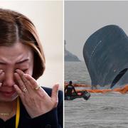 Sewol ska bärgas.