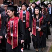 Studenter på Harvard, 29 maj. 