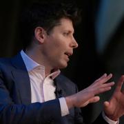 Sam Altman.