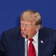 USA:s president Donald Trump.