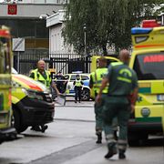 Insatsen i Marieberg på Kungsholmen.