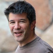 Ubers vd och medgrundare Travis Kalanick (arkivbild). 