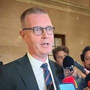 Mattias Karlsson, gruppledare för Moderaterna.