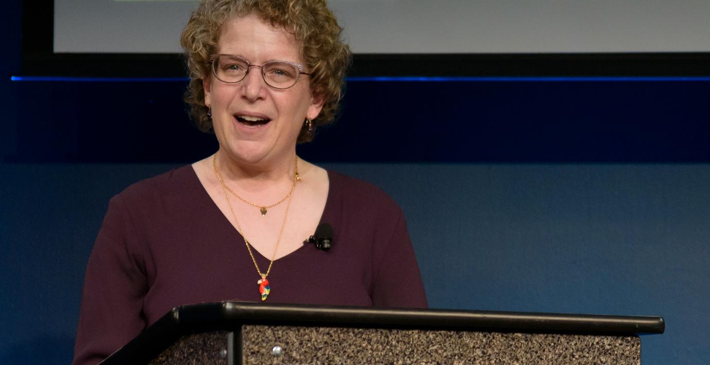 Lingvistikprofessorn Emily Bender