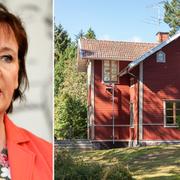 Annelie Nordström, och huset som ska säljas