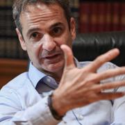 Mitsotakis.