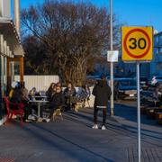 Arkivbild från Reykjavik i april 2020