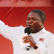 Presidenten Filipe Nyusi. 