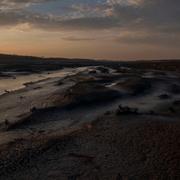 Torr reservoar i Uruguay. 