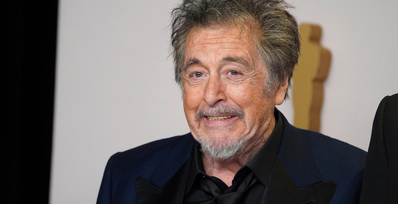 Al Pacino on becoming a father at age 83: “It’s fun”