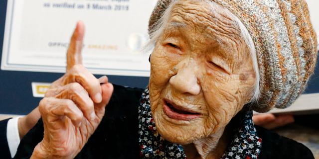 världens äldsta person