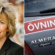  Berit Johansson, ordförande för Sveriges Trafikutbildares Riksförbund.