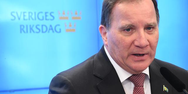 Stefan Löfven.  Fredrik Sandberg/TT / TT NYHETSBYRÅN