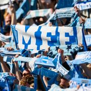 MFF-supportrar. 