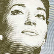 Sångfågeln Maria Callas, en vadarfågel, och den europeiska centralbankens huvudkontor.