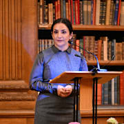 Sveriges kulturminister Parisa Liljestrand (M).