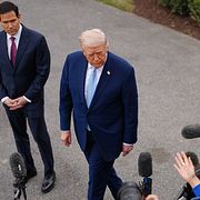 Donald Trump, arkivbild från 20 mars.