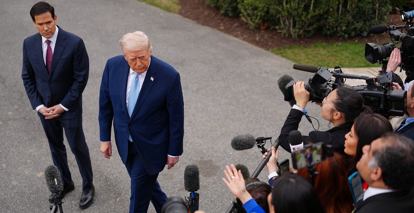 Donald Trump, arkivbild från 20 mars.