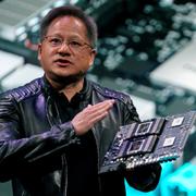 Nvidia-vd:n Jensen Huang.