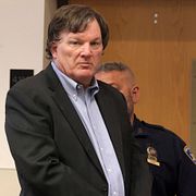 Rex Heuermann i rätten, augusti 2023.