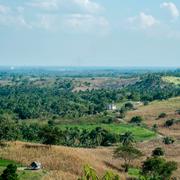 Mindanao-regionen i Filippinerna, där Socorro ligger, drabbades av ett svårt jordksalv 2019, något som fick sektens popularitet att växa, enligt senatens kommitté för kvinnor och barn.  Andreas Ståhl/TT