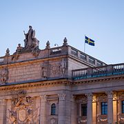 Sveriges riksdag.