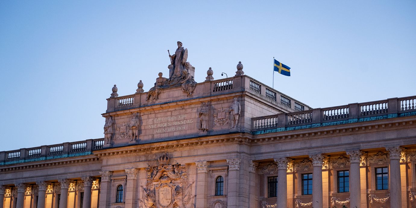 Sveriges riksdag.