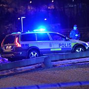 Bild från brottsplatsen.