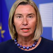 Mogherini.