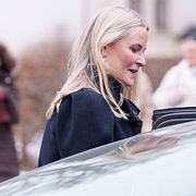  Kronprinsessen Mette-Marit.